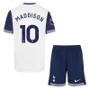 Virallinen Fanipaita + Shortsit Tottenham Hotspur Maddison 10 Kotipelipaita 2024-25 - Lasten